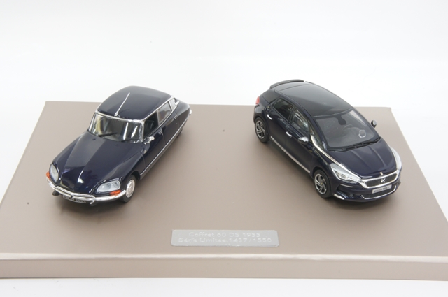 ノレブ Coffret 60 DS 1955 1/43 ミニカー 60周年記念 ノレブ Coffret 60 DS 1955 1/43 ミニカー 60周年記念
