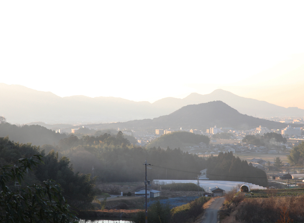 明日香　八釣　夕景_c0108146_2152292.jpg