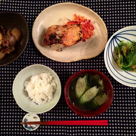 赤魚の西京焼きとはす芋のお吸い物 Feeling Cuisine Com 赤魚の西京焼きとはす芋のお吸い物 Feeling Cuisine Com