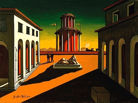 デ・キリコの｢哲学仕掛けの風景｣・・・それは Déjà-vu : 感性の時代屋