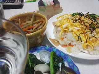 プチ便り( ひな祭り)_a0206870_8574689.jpg