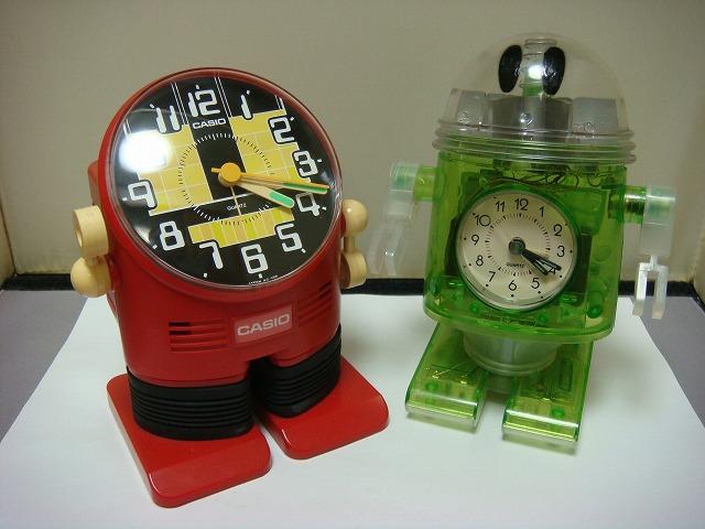 アンティーク 骨董 ＣＡＳＩＯ ロボット時計 : アンティーク（骨董） テンナイン