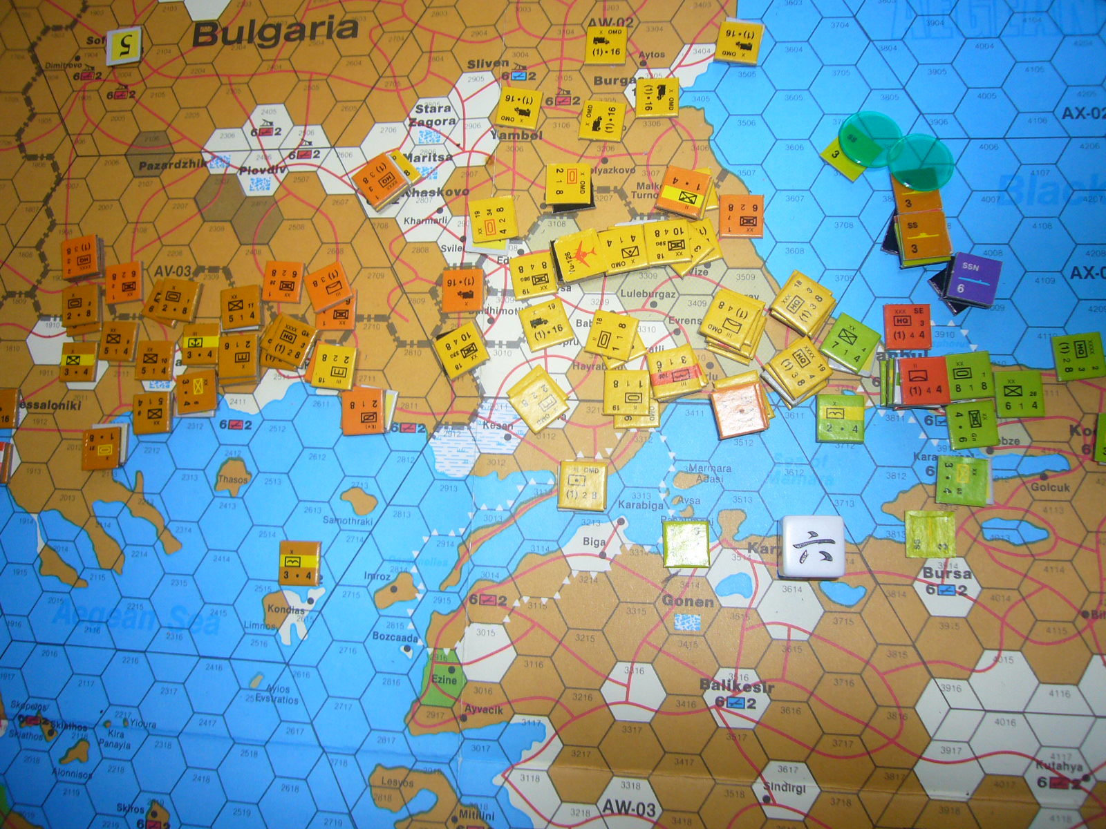 お前は最後に殺すと約束したな あれは嘘だ Vg Aegean Strike ３人戦その ｙｓｇａ 例会報告