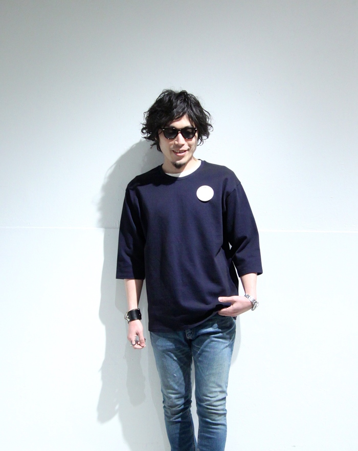 MOEVE AND MORROW KNIT WEARS POLO TEE WIDE_f0212574_18534922.jpg