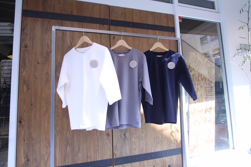 MOEVE AND MORROW KNIT WEARS POLO TEE WIDE_f0212574_19293883.jpg