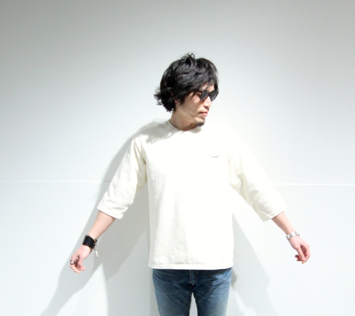 MOEVE AND MORROW KNIT WEARS POLO TEE WIDE_f0212574_573743.jpg