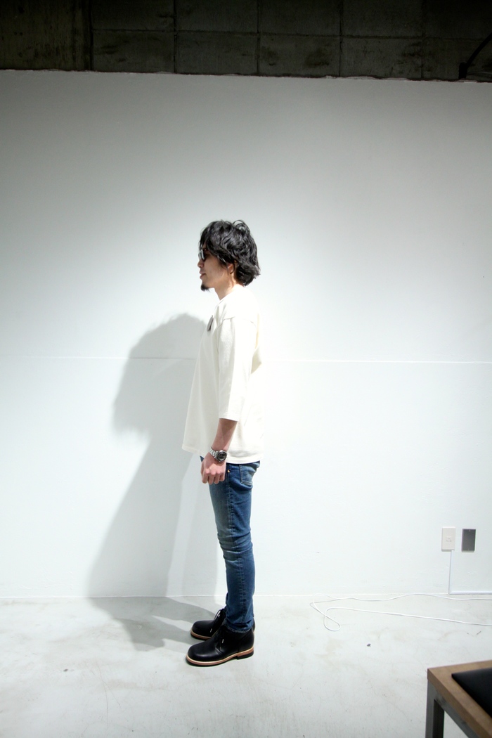 MOEVE AND MORROW KNIT WEARS POLO TEE WIDE_f0212574_584984.jpg