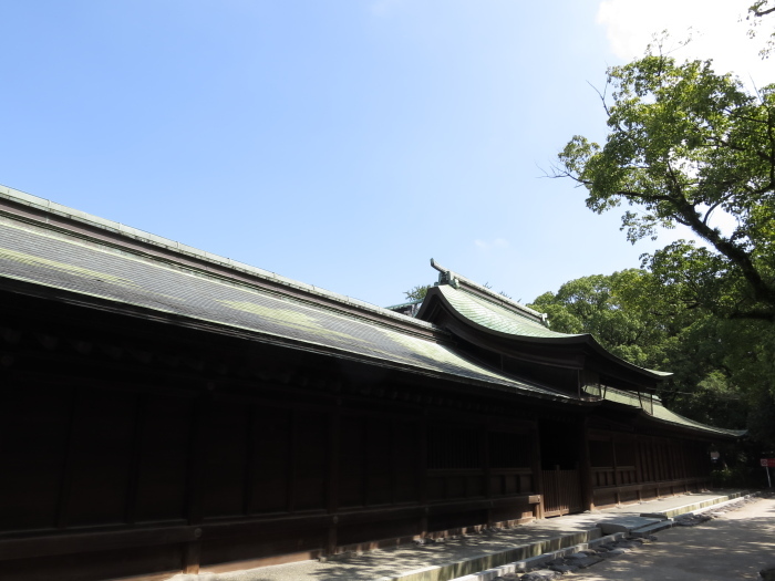 九州放浪2日目その3　筥崎宮と住吉神社_b0339488_18024863.jpg