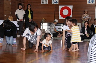 運動会に来たよ 親子サークル