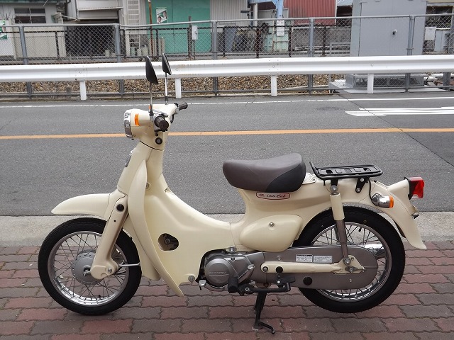 リトルカブベージュ中古車入荷！ : モーターヘッド サイクルショップ