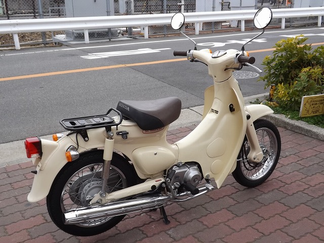 リトルカブベージュ中古車入荷！ : モーターヘッド サイクルショップ