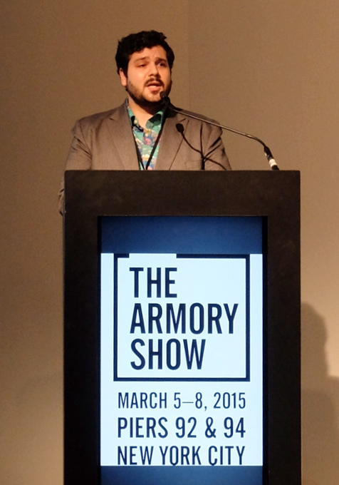 NY最大のアートの展示販売会「アーモリー・ショー」 The Armory Show 2015_b0007805_015479.jpg
