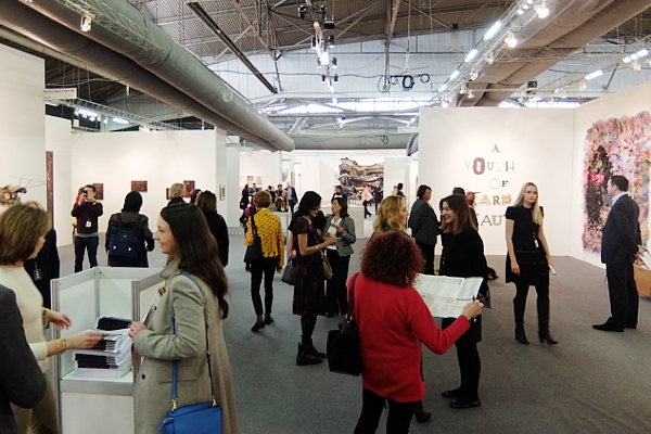 NY最大のアートの展示販売会「アーモリー・ショー」 The Armory Show 2015_b0007805_016836.jpg