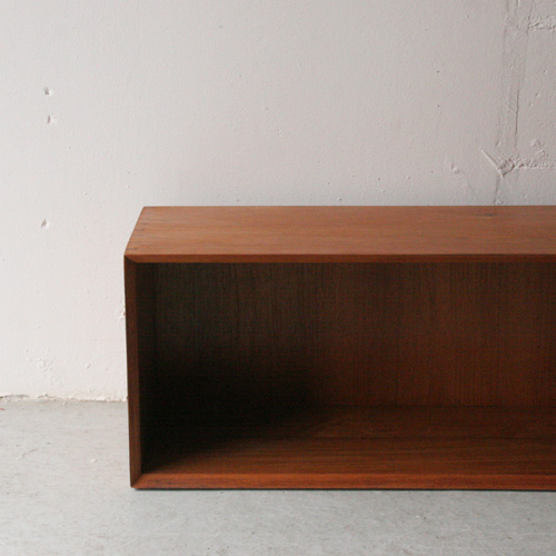 『Solid Book Case(Teak)』_c0211307_15111920.jpg