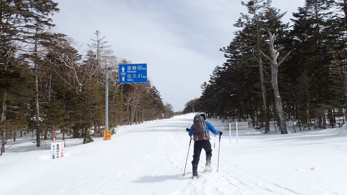 北八ヶ岳お気楽スノートレッキング（３）_f0157812_09015731.jpg