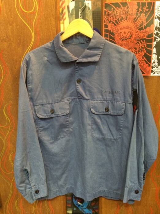 UTILITY SHIRTS！！＆  LEATHER CASQUETTE！！_e0313723_18161322.jpg