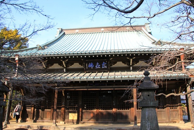 【豪徳寺】_f0348831_21502921.jpg