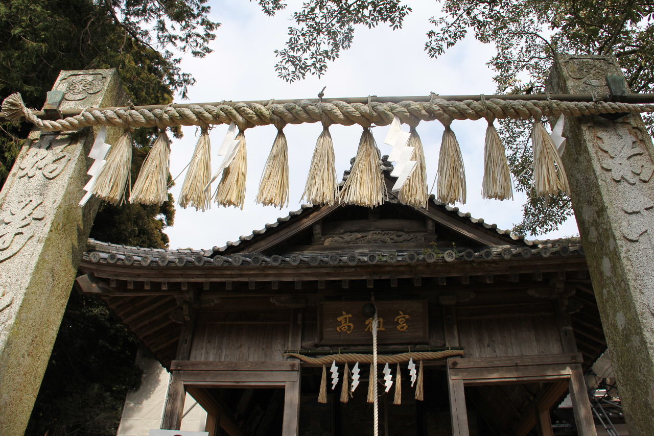 【高祖神社】 神功皇后が三韓より凱旋の後、社殿を御建立_c0011649_9232488.jpg