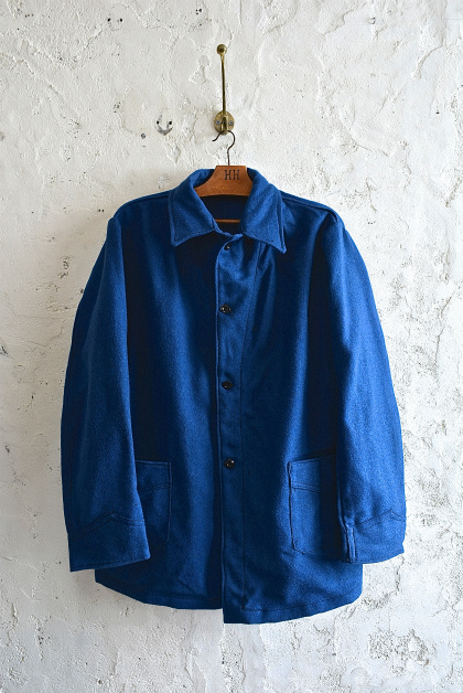 Greek army 60\'s hospital jacket dead stock SQUAT version_f0226051_16525675.jpg