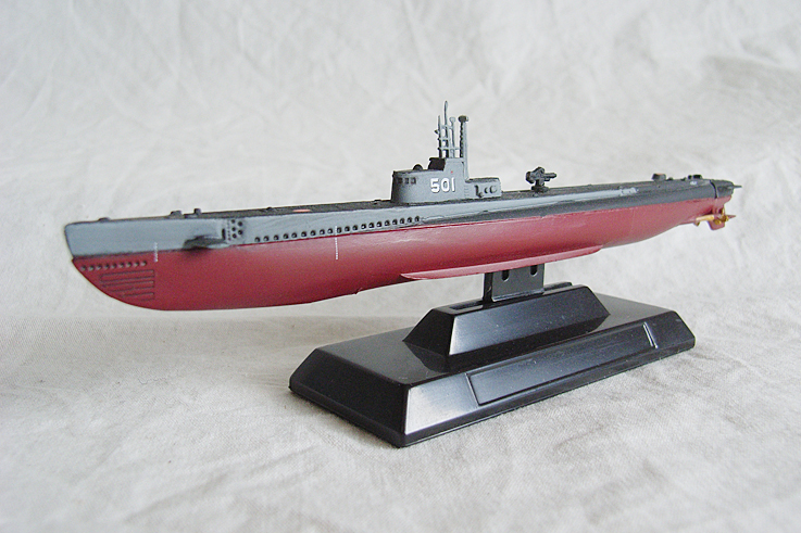 （値下げしました）潜水艦くろしお写真 960px-SS596_kuroshio.jpg