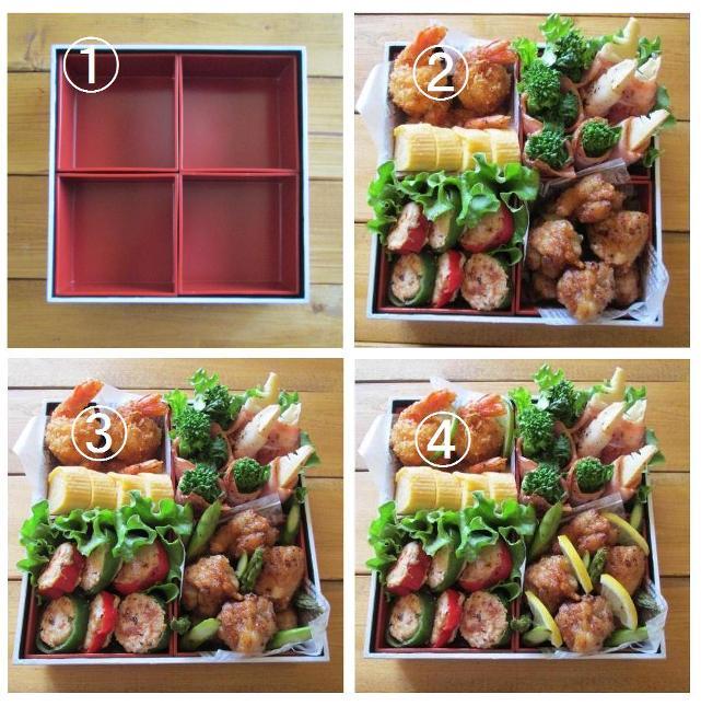 3 11 桜香る 春づくしのお花見弁当 とコラボ企画 Yuka Sレシピ