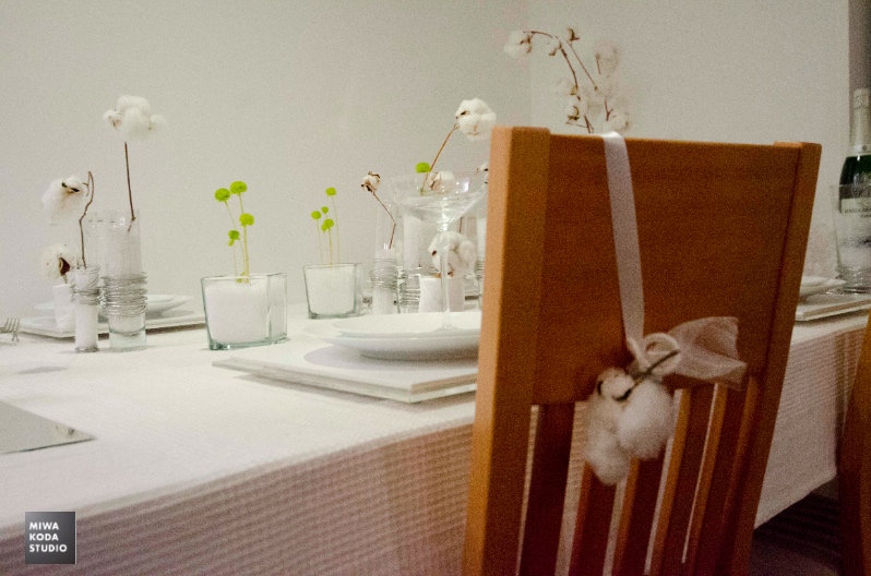 March 8, 2105 雪見のテーブル;シトロネラ Table for Snow Scene Viewing: Citronella _a0307186_6533846.jpg