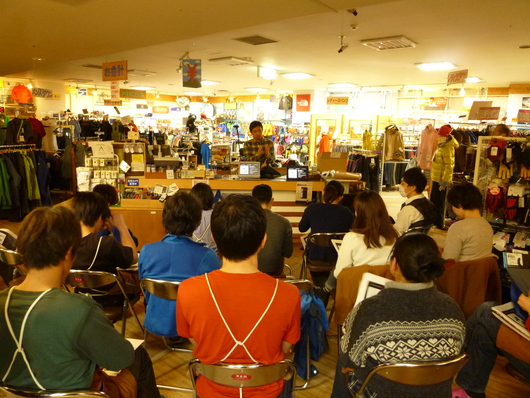 「POLARTEC」勉強会を行いました!_d0198793_10205084.jpg