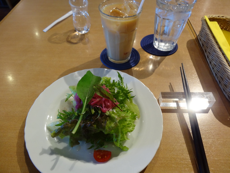 成田は公津の杜のイタリアン カレーのランチでもボリュームたっぷりです Loosetieのグルメダイエット