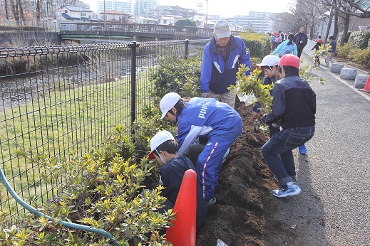 大垈小学校　植樹祭を行います！_a0258102_1449451.jpg