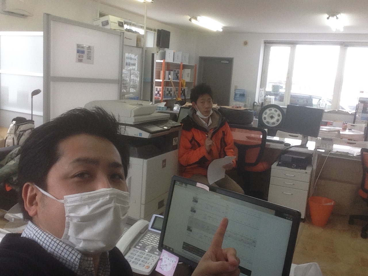 3月7日(土)トミーアウトレット☆今日は祭り!!!S様ヴォクシー納車!!M様ステップワゴンご成約!!_b0127002_182055.jpg