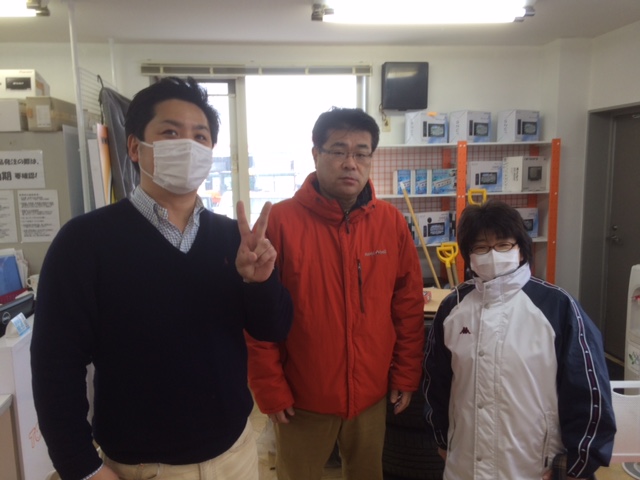 3月7日(土)トミーアウトレット☆今日は祭り!!!S様ヴォクシー納車!!M様ステップワゴンご成約!!_b0127002_1834442.jpg