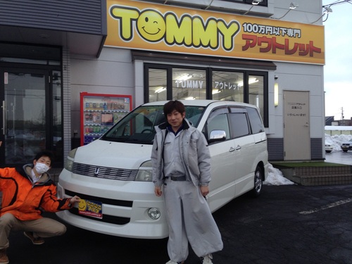 3月7日(土)トミーアウトレット☆今日は祭り!!!S様ヴォクシー納車!!M様ステップワゴンご成約!!_b0127002_18372682.jpg