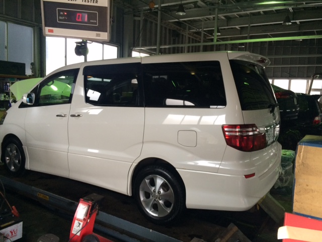 マサブロ!!納車1台!新在2台!ランクル、ハマー、アルファード_b0127002_19511173.jpg
