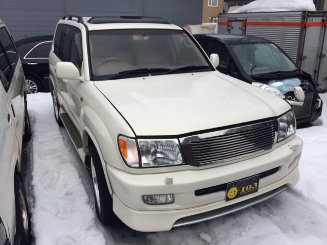 マサブロ!!納車1台!新在2台!ランクル、ハマー、アルファード_b0127002_19524990.jpg