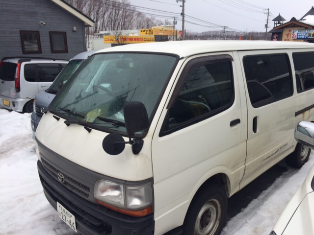 マサブロ!!納車1台!新在2台!ランクル、ハマー、アルファード_b0127002_1953710.jpg