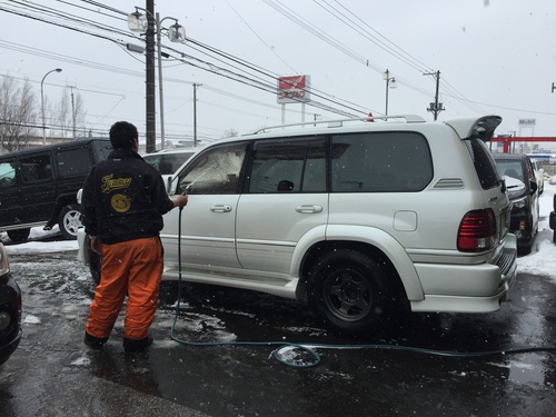 マサブロ!!納車1台!新在2台!ランクル、ハマー、アルファード_b0127002_21211074.jpg