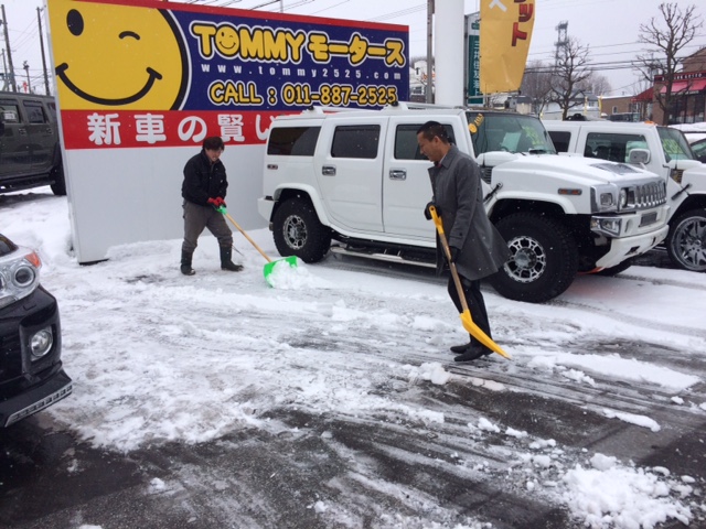 マサブロ!!納車1台!新在2台!ランクル、ハマー、アルファード_b0127002_2122264.jpg