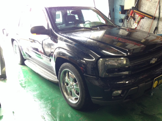 マサブロ!!納車1台!新在2台!ランクル、ハマー、アルファード_b0127002_21264781.jpg