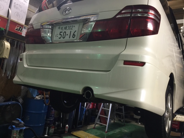 マサブロ!!納車1台!新在2台!ランクル、ハマー、アルファード_b0127002_21363678.jpg