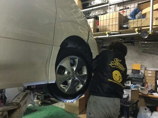 マサブロ!!納車1台!新在2台!ランクル、ハマー、アルファード_b0127002_21365417.jpg