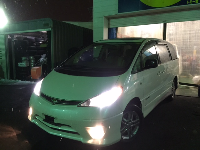 マサブロ!!納車1台!新在2台!ランクル、ハマー、アルファード_b0127002_21513182.jpg