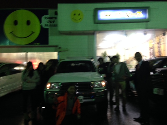 マサブロ!!納車1台!新在2台!ランクル、ハマー、アルファード_b0127002_2158546.jpg