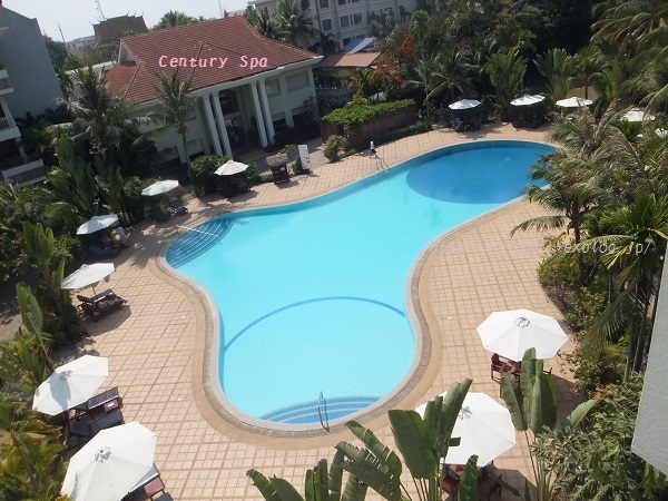 2015年2月 カンボジア アンコールセンチュリーリゾート スパ Angkor Century Resort Spa その2 うふふの時間 2015年2月 カンボジア アンコールセンチュリーリゾート スパ Angkor Century Resort Spa その2 うふふの時間