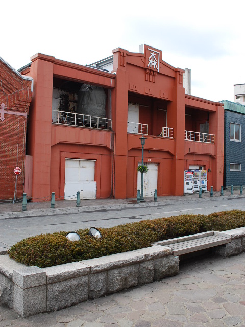 函館金森商船34番倉庫(大正モダン建築再訪) : 関根要太郎研究室
