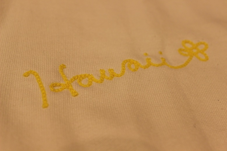 RIDING HIGH \"10.5oz EMBROIDERY S/S SWEAT\" ご紹介_f0191324_9421085.jpg