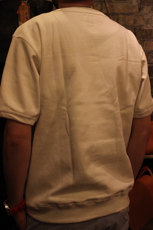 RIDING HIGH \"10.5oz EMBROIDERY S/S SWEAT\" ご紹介_f0191324_9561466.jpg