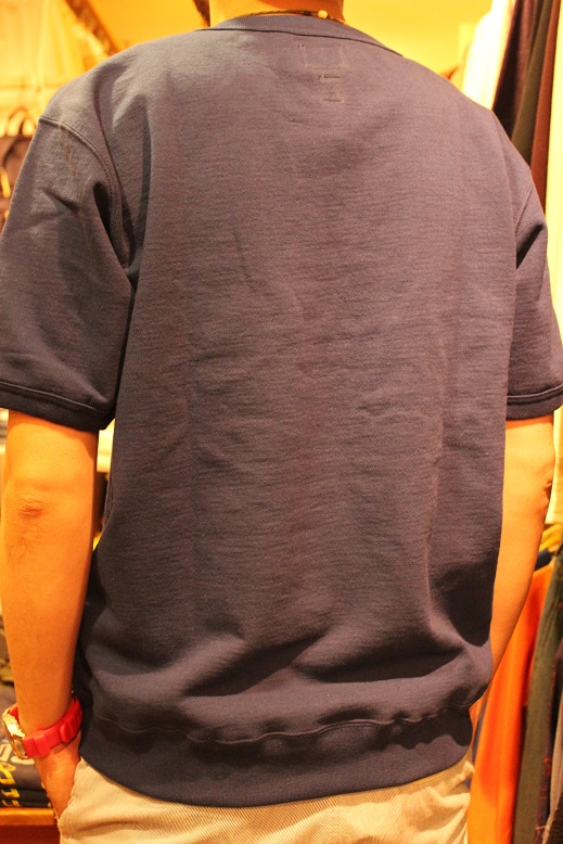 RIDING HIGH \"10.5oz EMBROIDERY S/S SWEAT\" ご紹介_f0191324_9581271.jpg