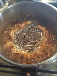 年中行事 いかなごの釘煮_a0059035_22312345.jpg