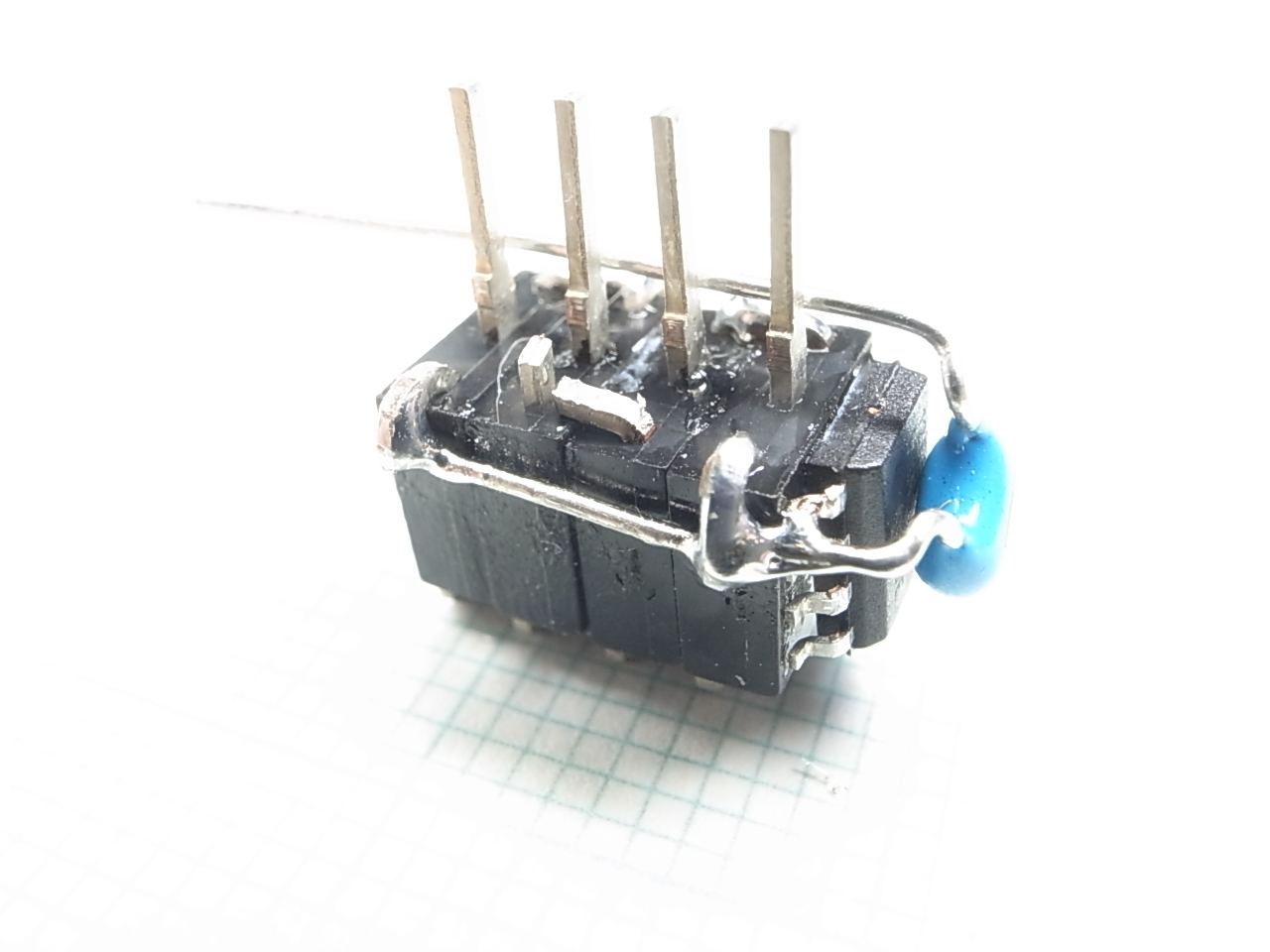 1セル前後進できるアンプ スピードコントローラの自作_d0067943_0312478.jpg