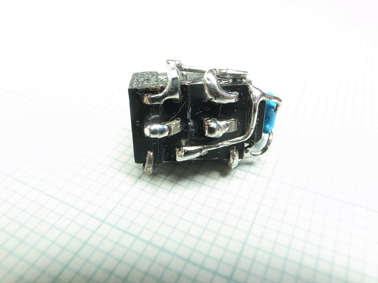 1セル前後進できるアンプ スピードコントローラの自作_d0067943_0354068.jpg
